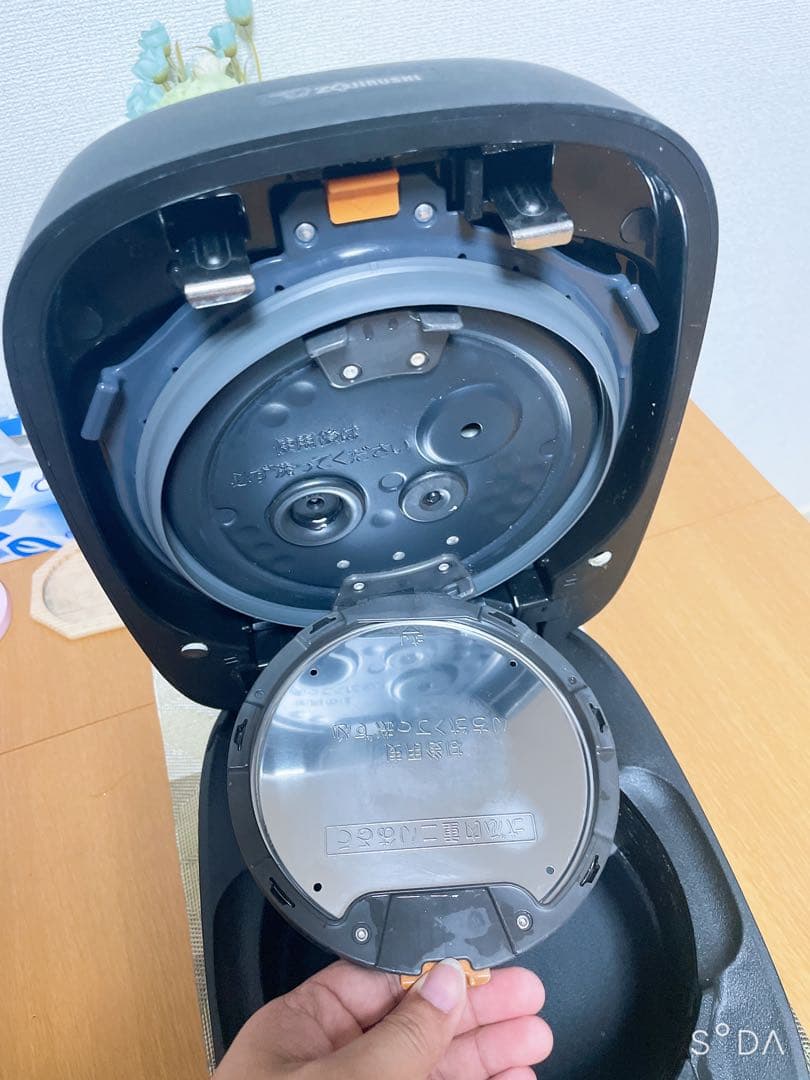 象印 炊飯器 炎舞炊き NW-ES07 4合炊き 2019年製