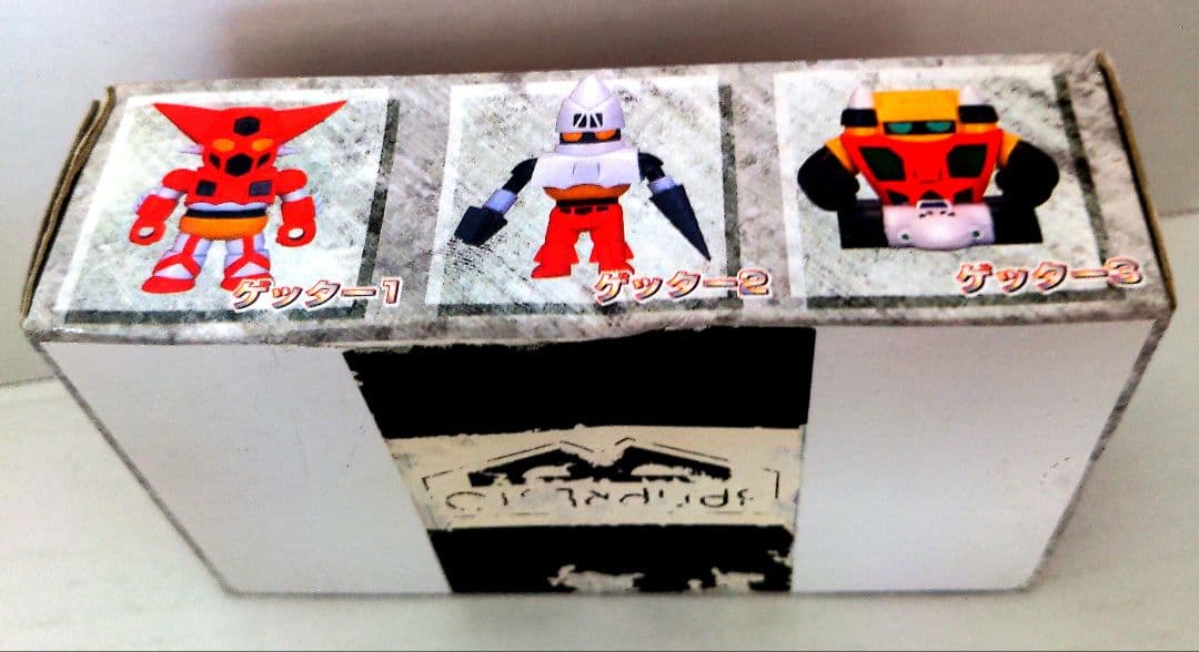 ゲッターロボ、ジャガー号、ベアー号プラモデル、CBロボゲッターロボ編、その他