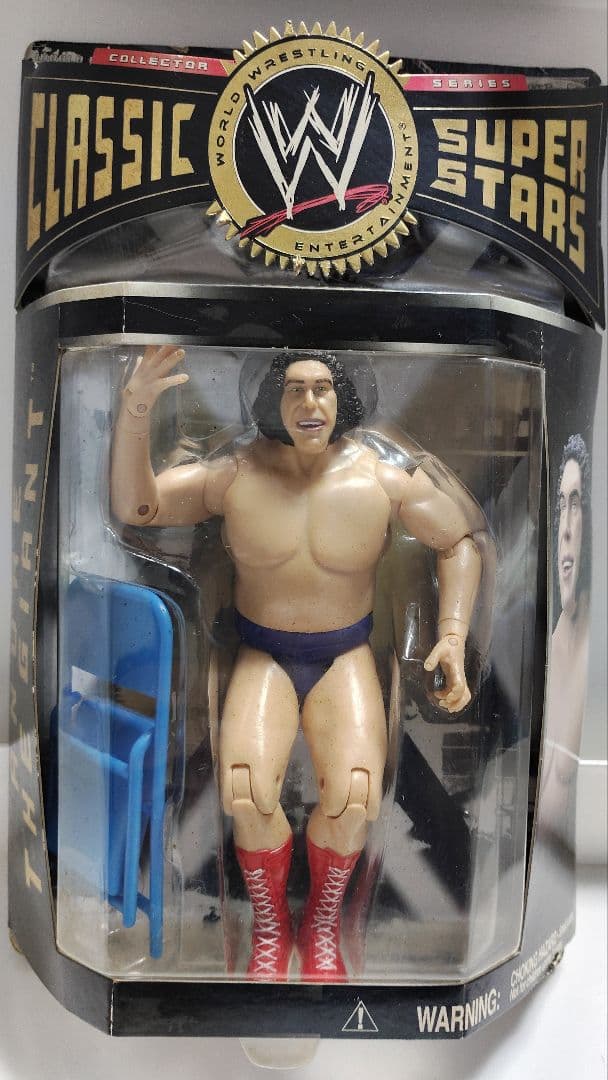 JAKKS社版 WWEプロレスフィギュア アンドレザジャイアントおまけ付