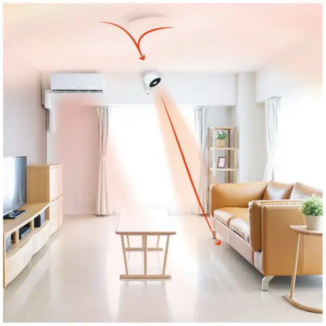 新品未使用品☆ユアサ YUASA 壁掛け 3D サーキュレーター DC 扇風機