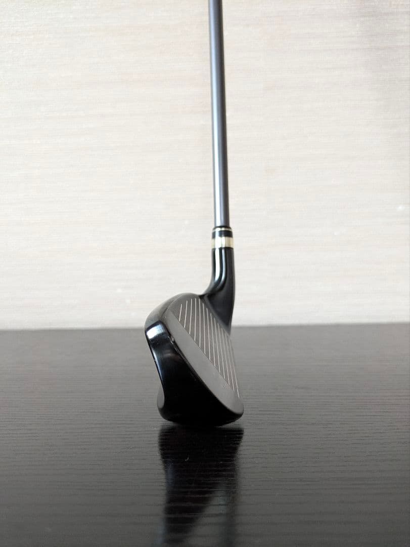 美品プロギアeggメンズ8番ユーティリティ型アイアンゴルフクラブUTグリップ新品