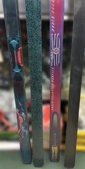 サロモン・スキー・ビンテージのエボリューション９０００ー１８７㎝が特価放出