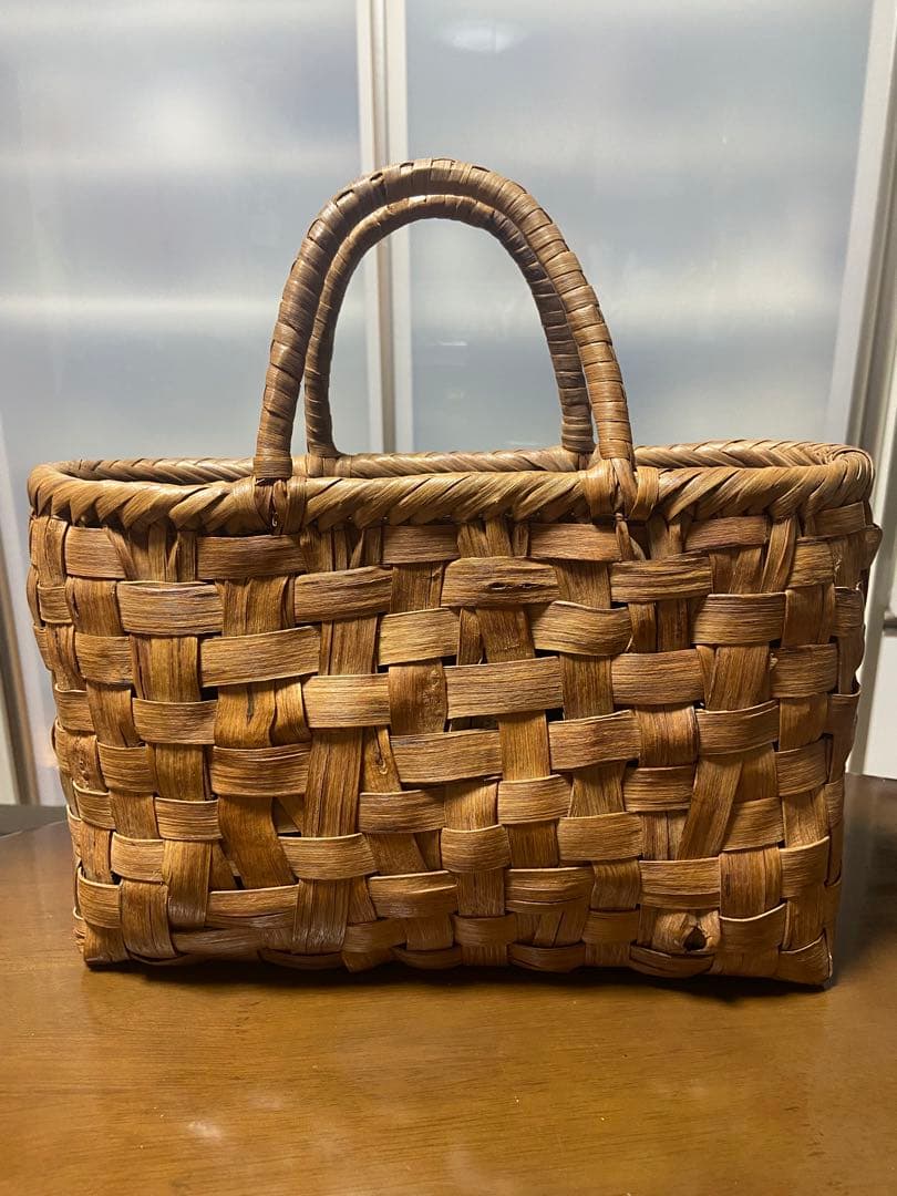 ナルトラブ 山葡萄 かごバッグ