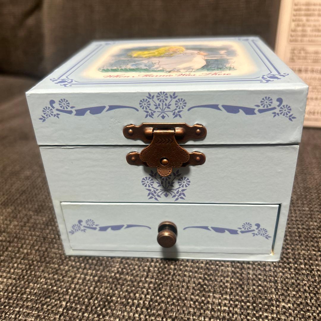 思い出のマーニー　　オルゴール　指人形　キーホルダー