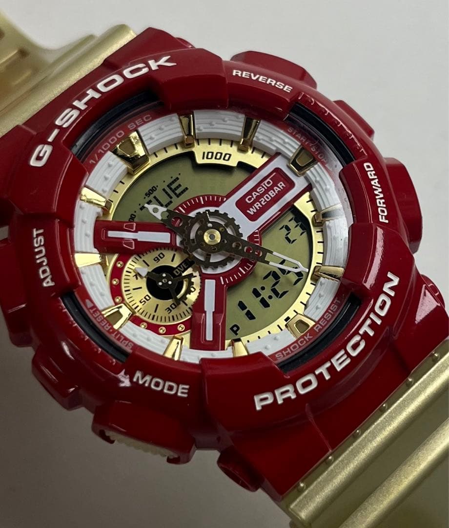 時計 G-SHOCK GA-110CS-4AJF crazy colors