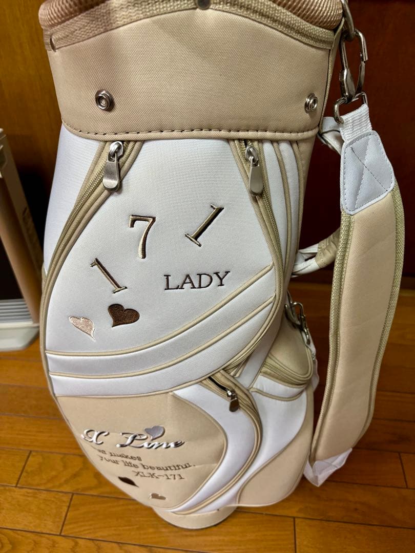 【美品】レディースゴルフセット オリマー X Line XLK-171 8本