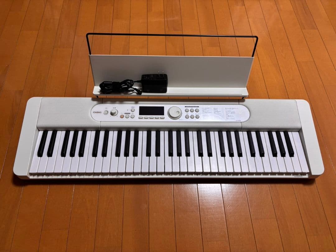 CASIO 光ナビゲーションキーボード LK-256