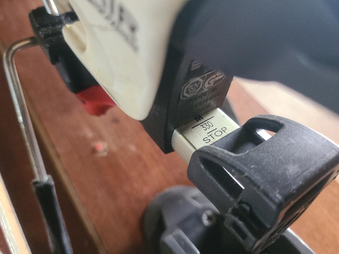 184 K2 OBSIDIAN + ツーリングバインディング