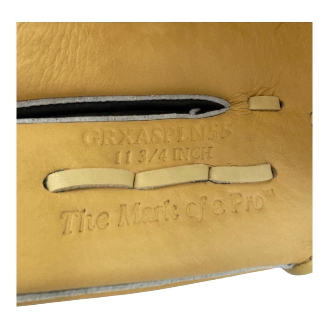 新品　未使用　レフティ　ローリングス 軟式グローブ 左投用 オールラウンド