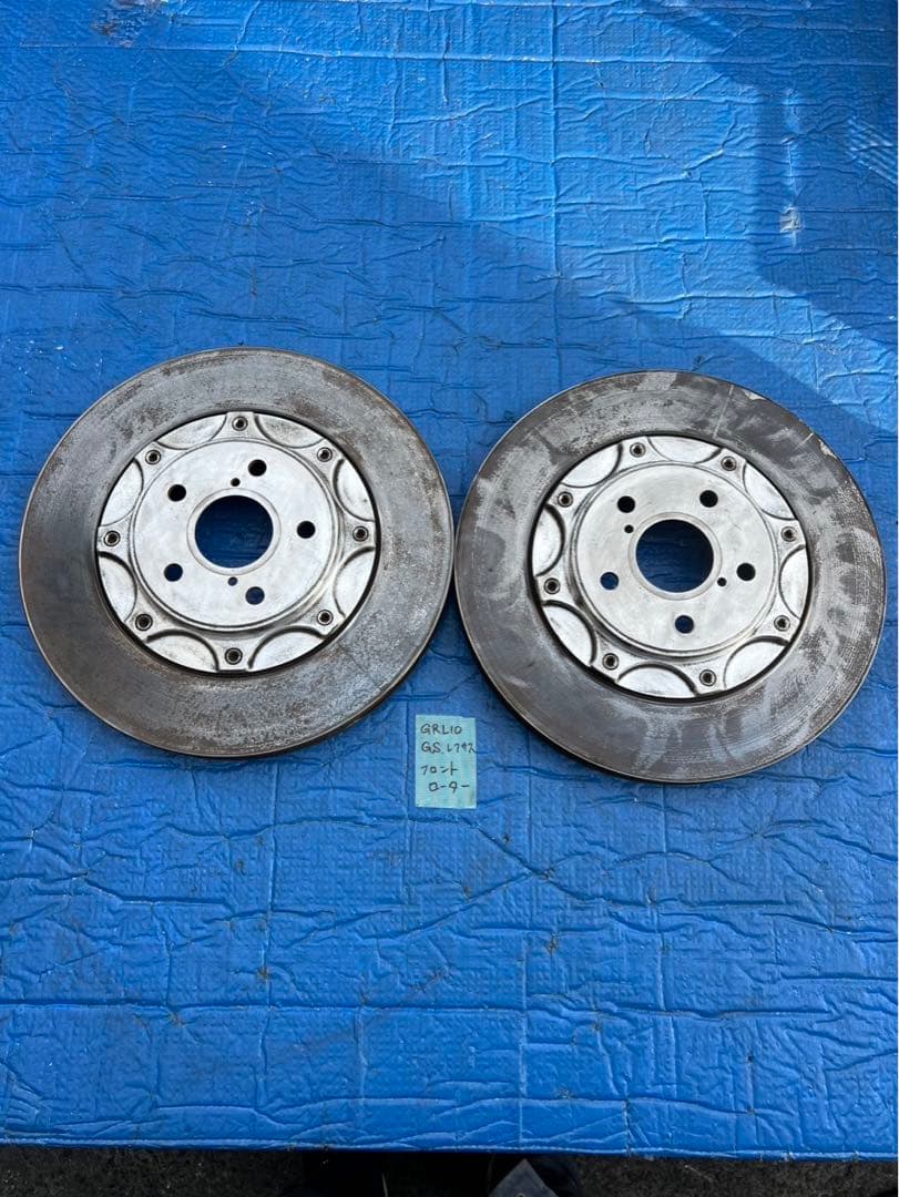 レクサス　GS350 GRL10 フロントローター※フォロー割OK