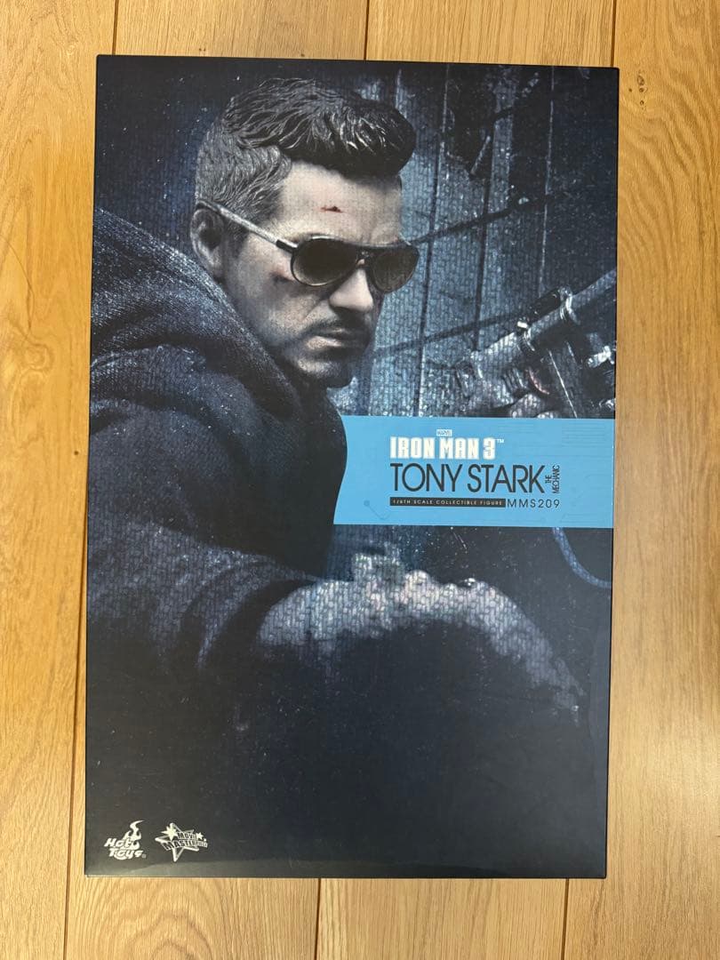 マンダリン邸襲撃　トニースターク　ホットトイズ　アイアンマン