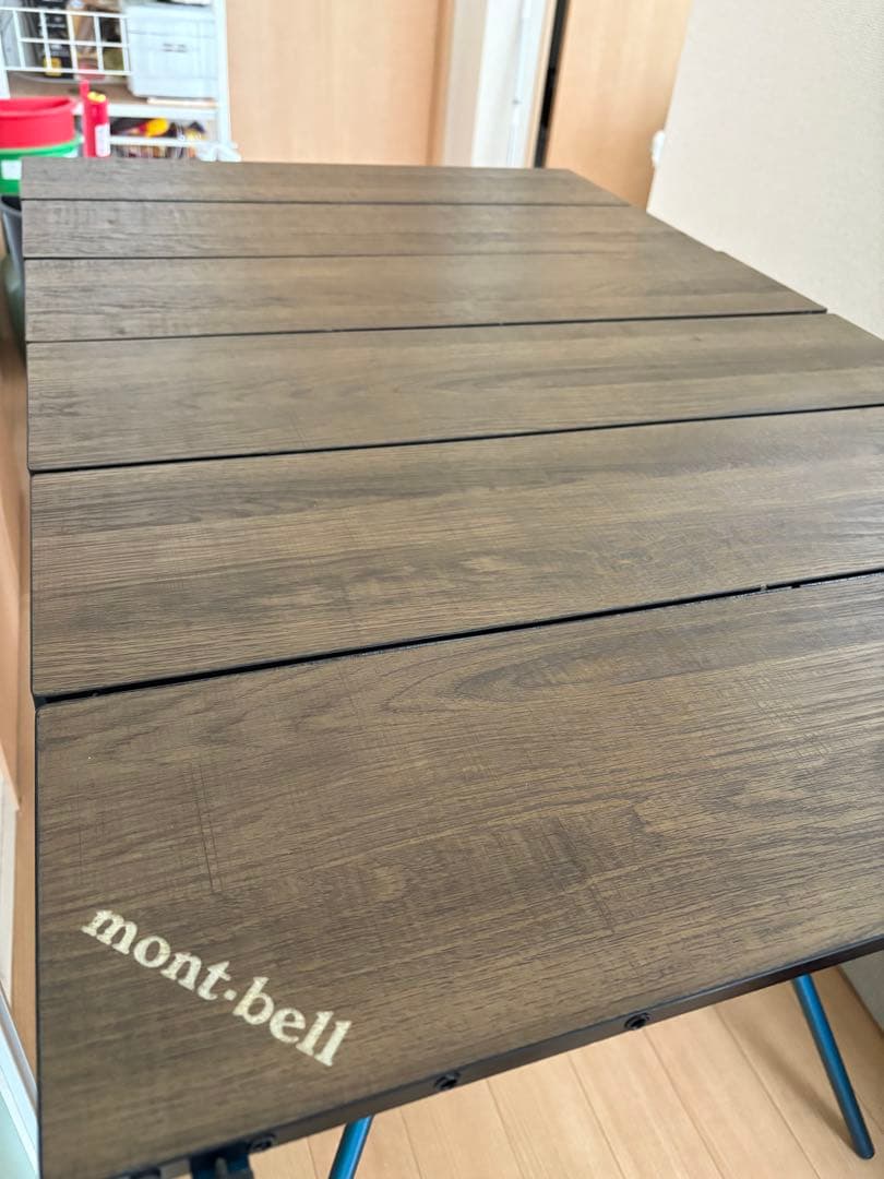 mont-bellモンベル　マルチフォールディングテーブルワイド