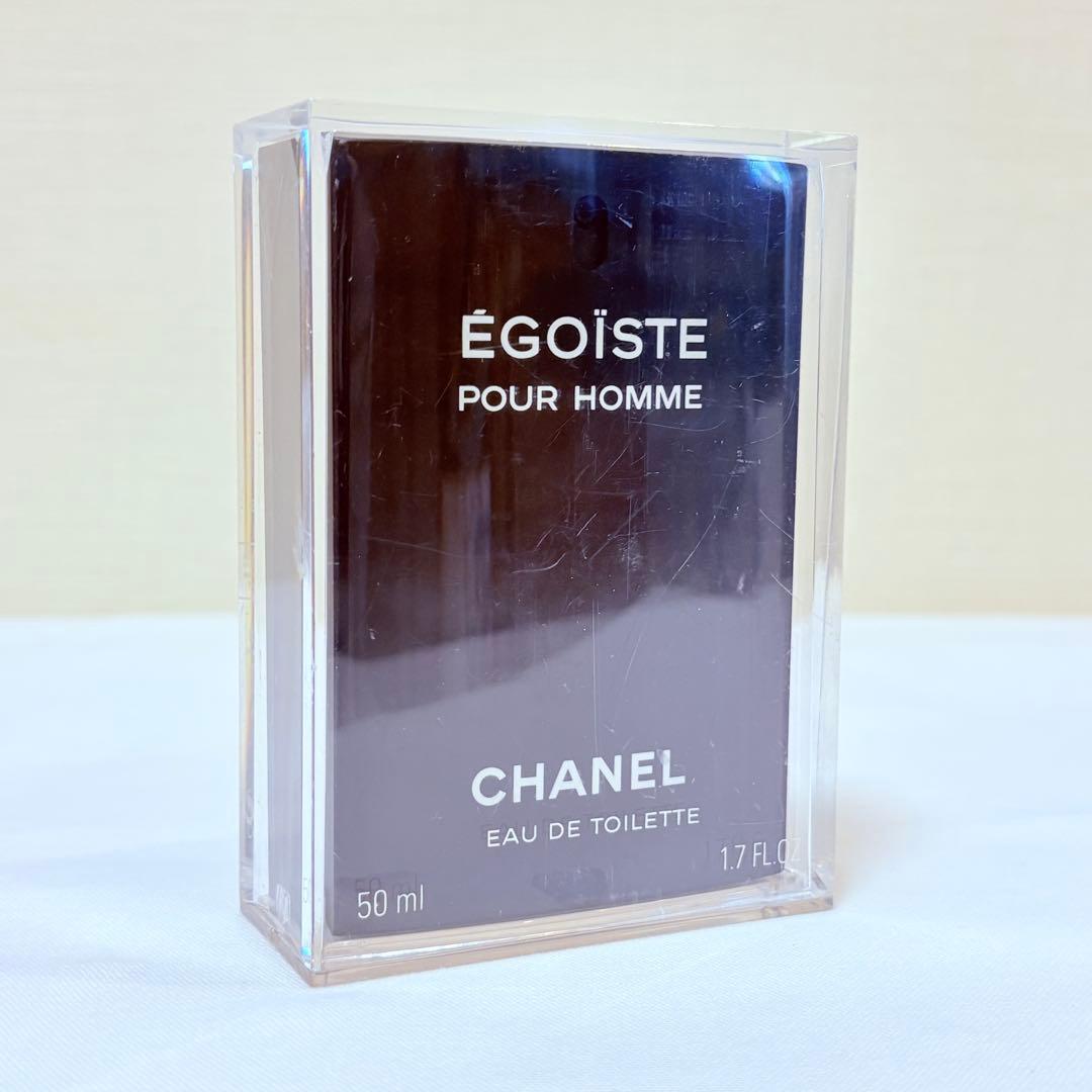 新品未使用　 シャネル エゴイスト オードトワレ　香水　50ml