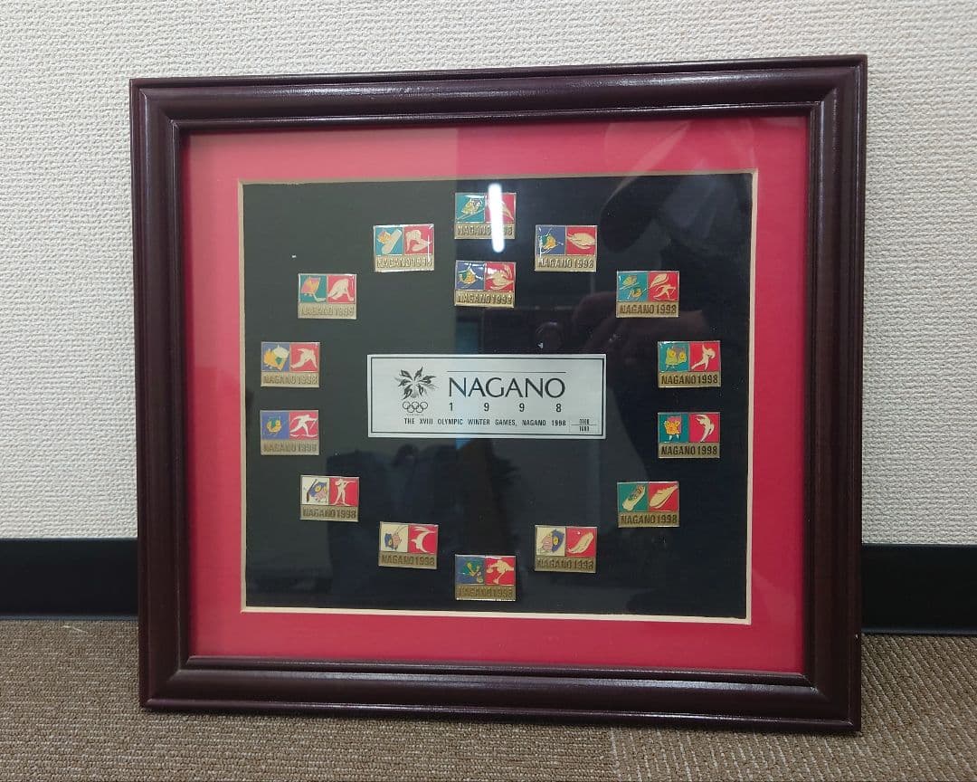 NAGANO 1998 冬季オリンピック 限定版コレクション
