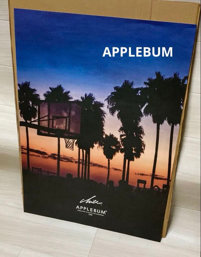 APPLEBUM アップルバム Sunset Playground ポスター