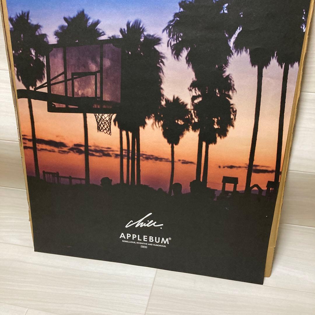 APPLEBUM アップルバム Sunset Playground ポスター