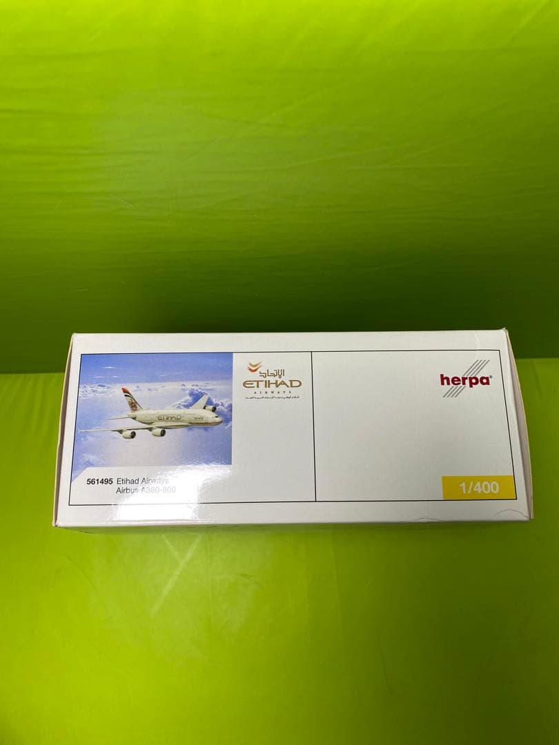 [値下げ]ETIHAD航空 AIRBUS A380 1/400