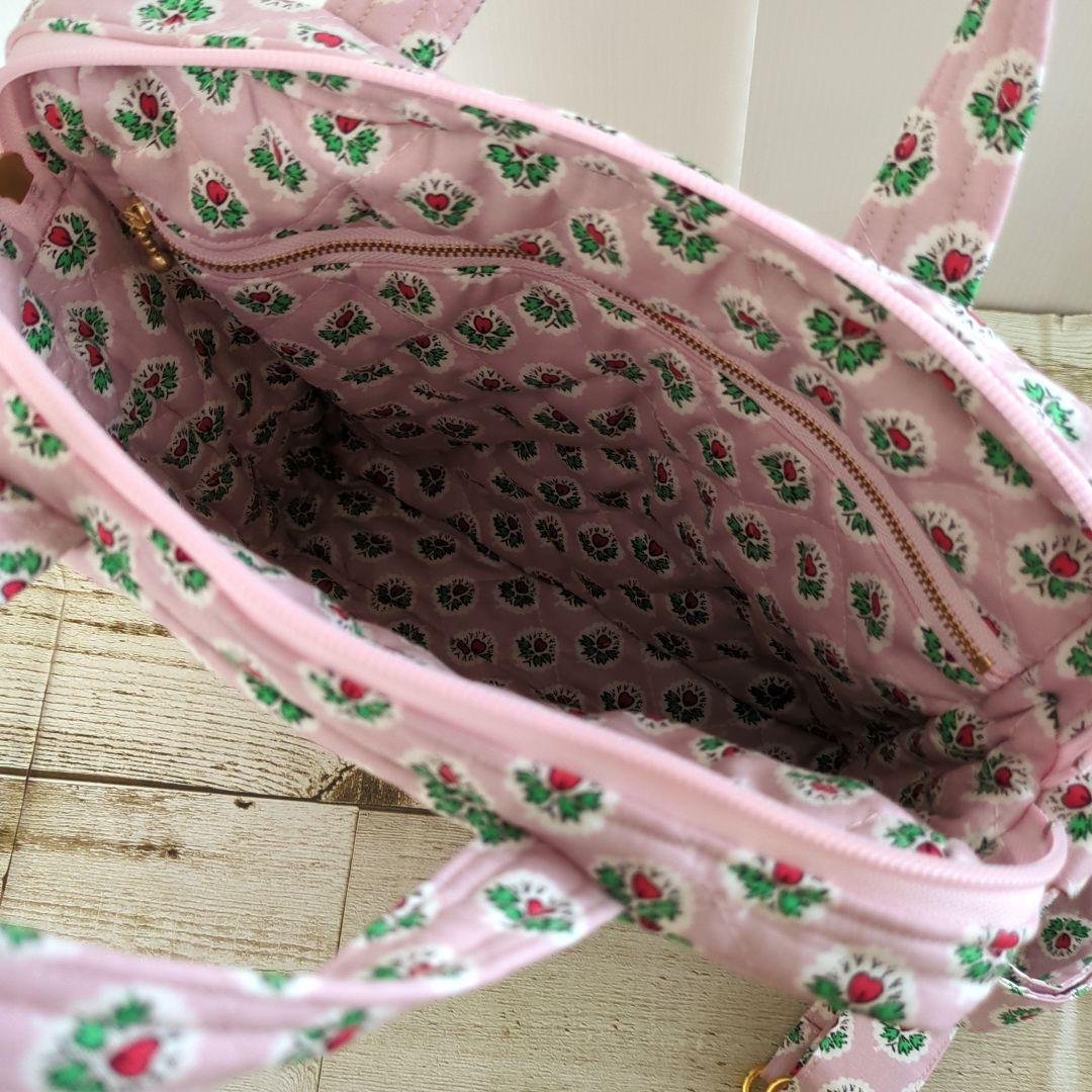 2wayスクエアバッグ　ハンドメイド