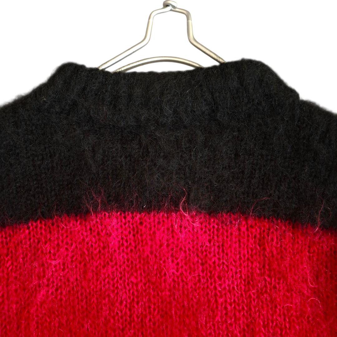 SEDITIONARIES 赤×黒 ニット ユニセックス パンク