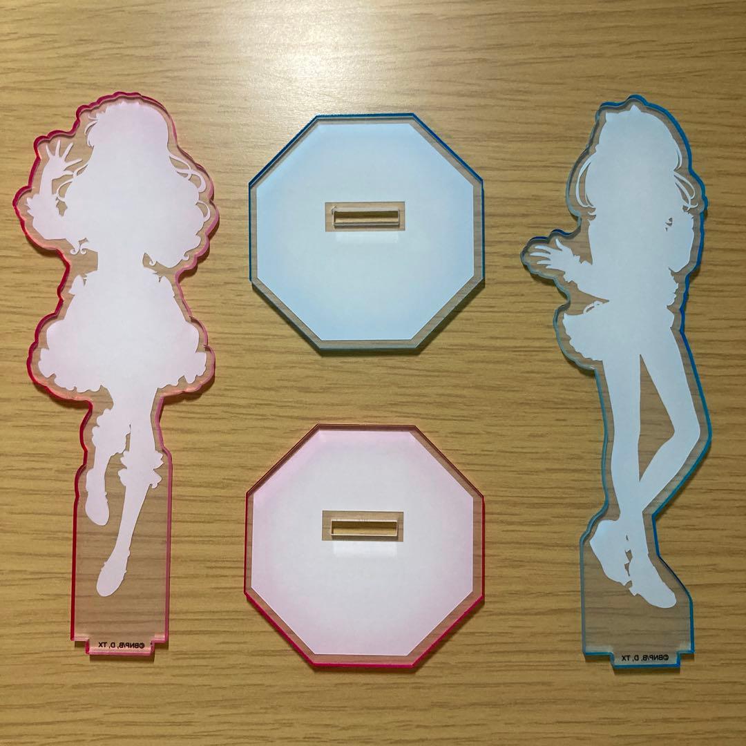 アイカツフレンズ アクリルスタンド あいね&みお