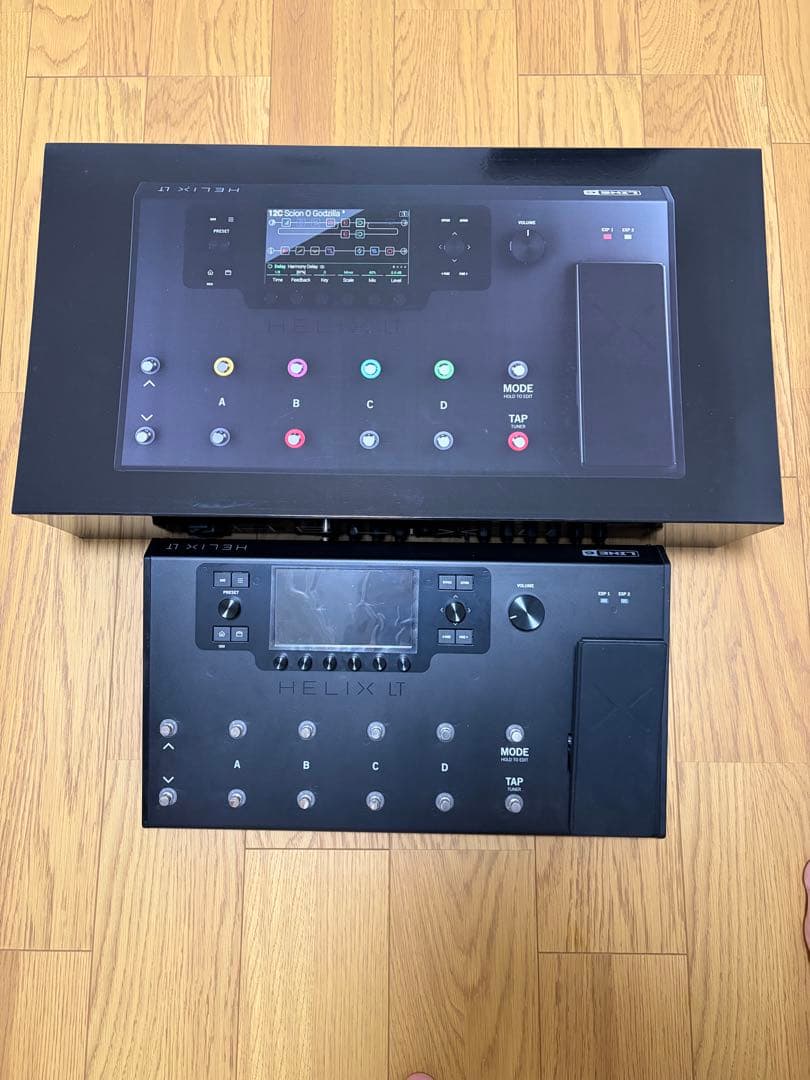 ギター LINE6 helix lt