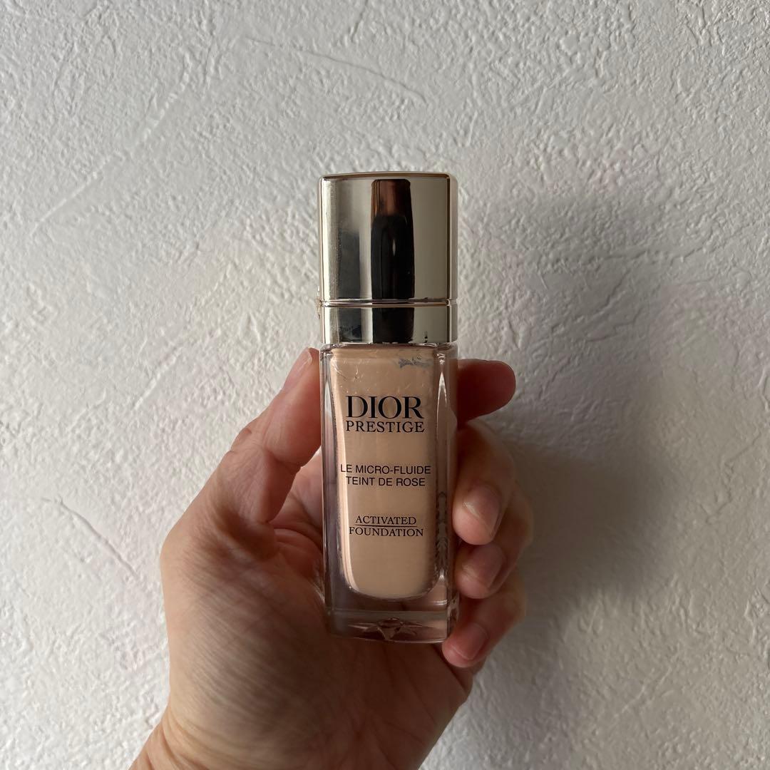 ディオール　プレステージルマイクロフルイドタン1N ニュートラル