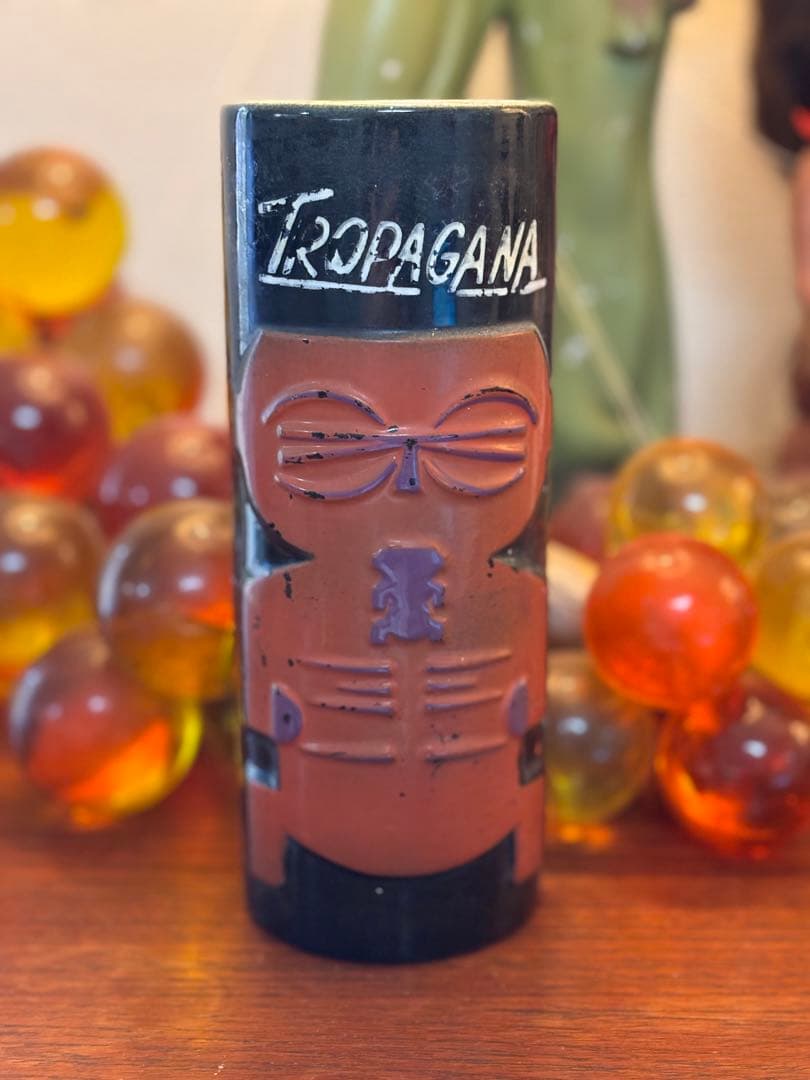 ヴィンテージ・ティキマグ1950-60年代マーシャルアイランドの店