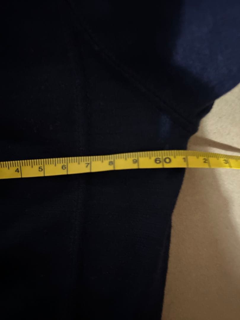 BROCHURE WOOL SWEAT サイズS