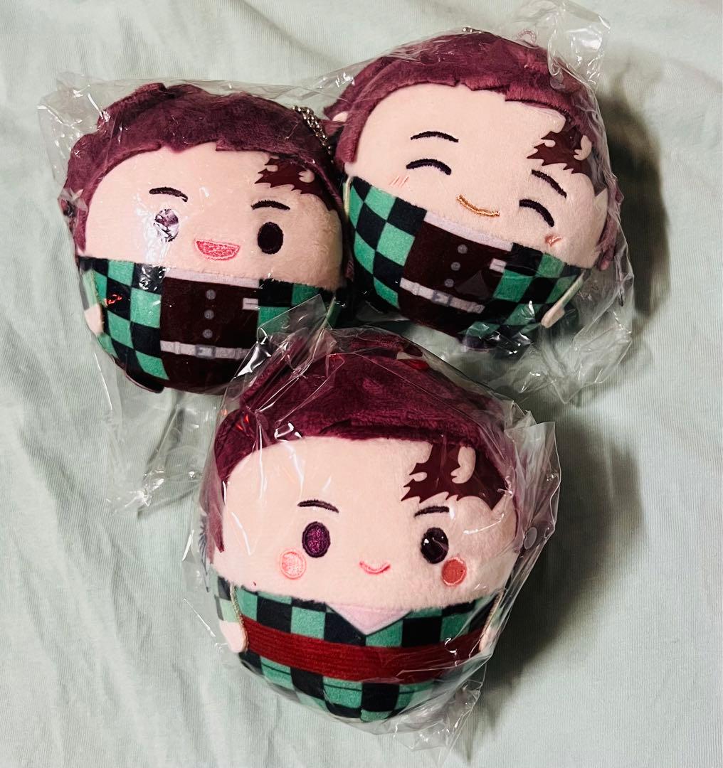 鬼滅の刃 竈門炭治郎 ふわコロりん ぬいぐるみ セット