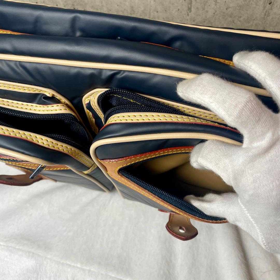 美品】HUNTING WORLD キャリーオール ショルダーバッグ