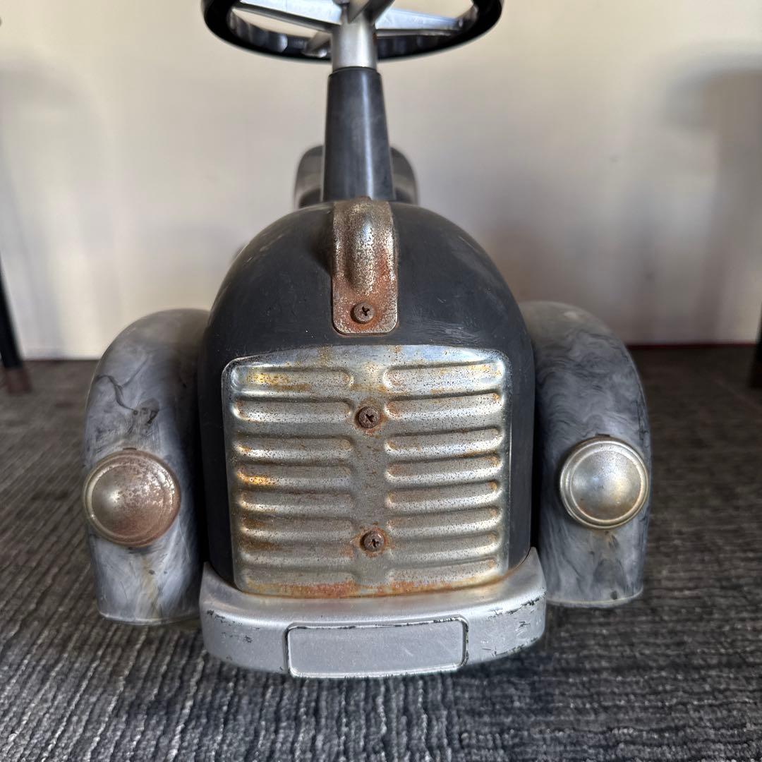 昭和レトロ　乗用玩具　ヴィンテージ