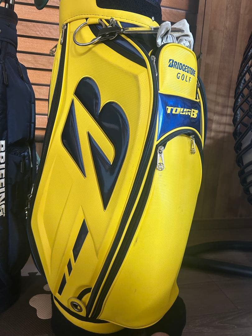 【希少⭐︎イエロー】tourB キャディバックバック