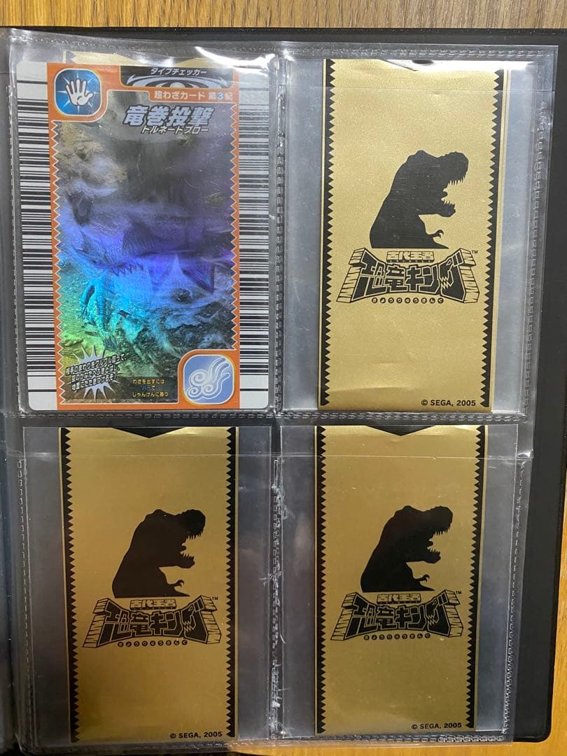 恐竜キングカード　49枚　レアカード　恐竜キングカードケース