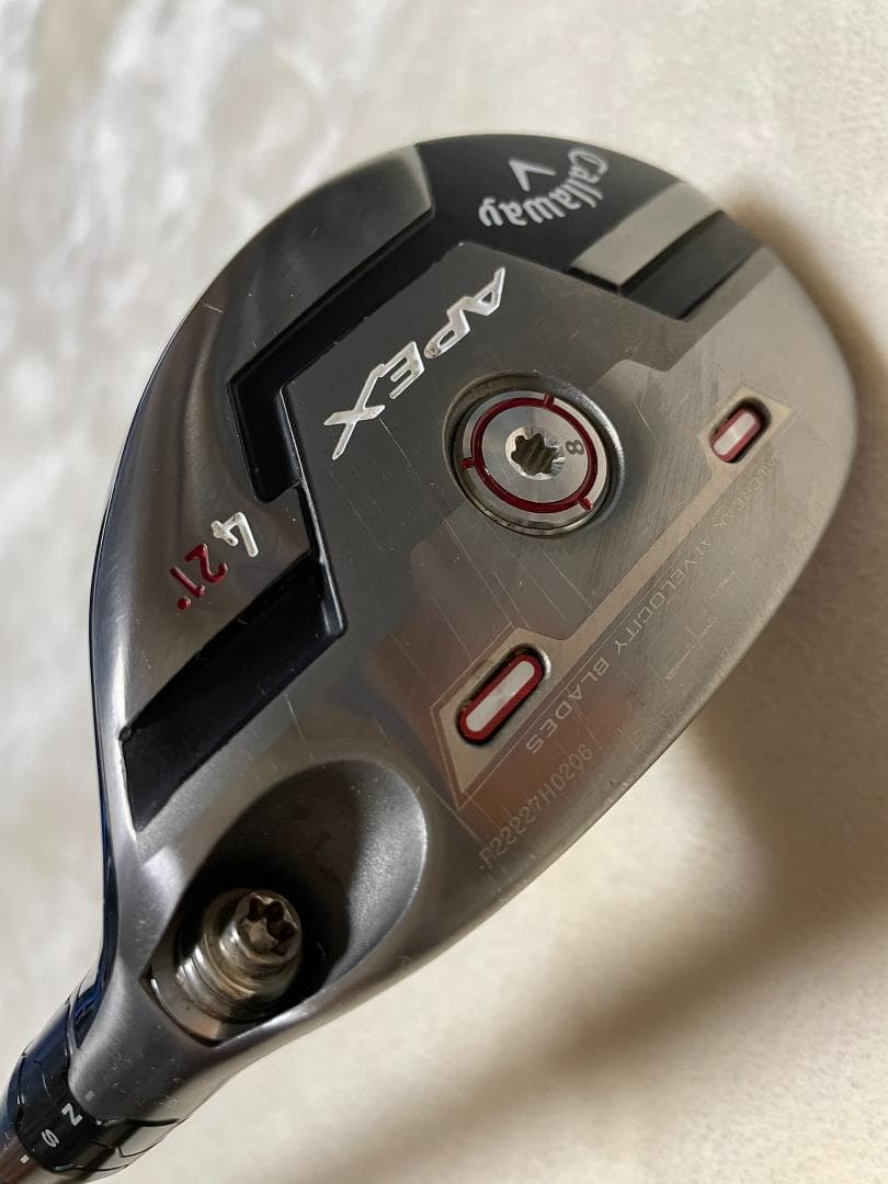 キャロウェイ  APEX ユーティリティ【4H・ヘッドのみ】