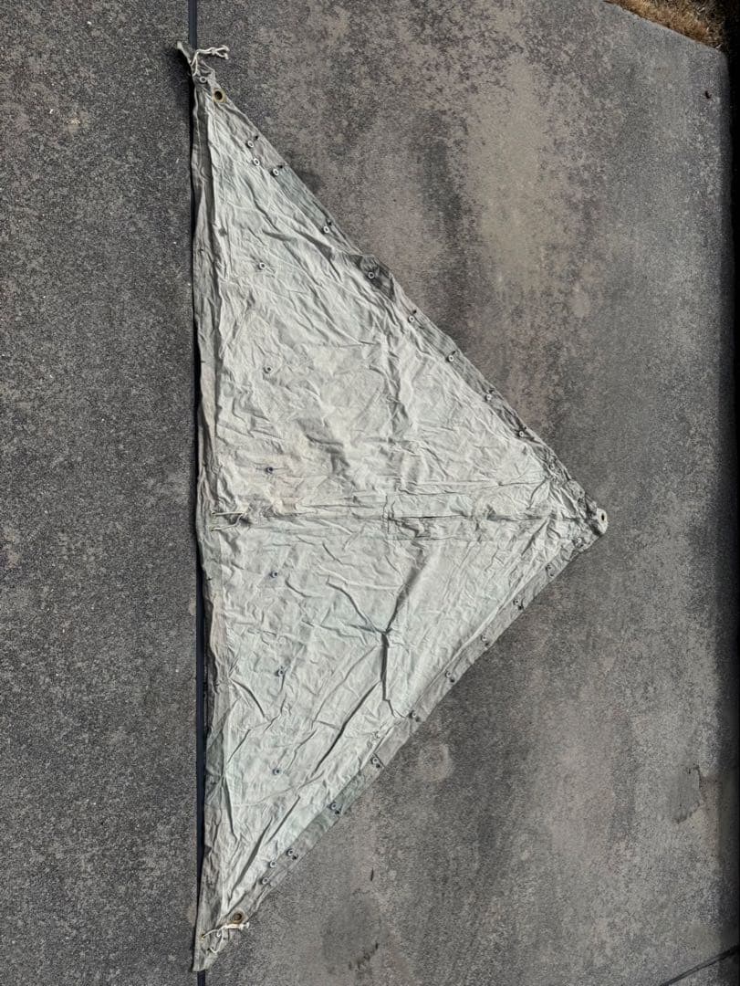 スウェーデン軍テントシート