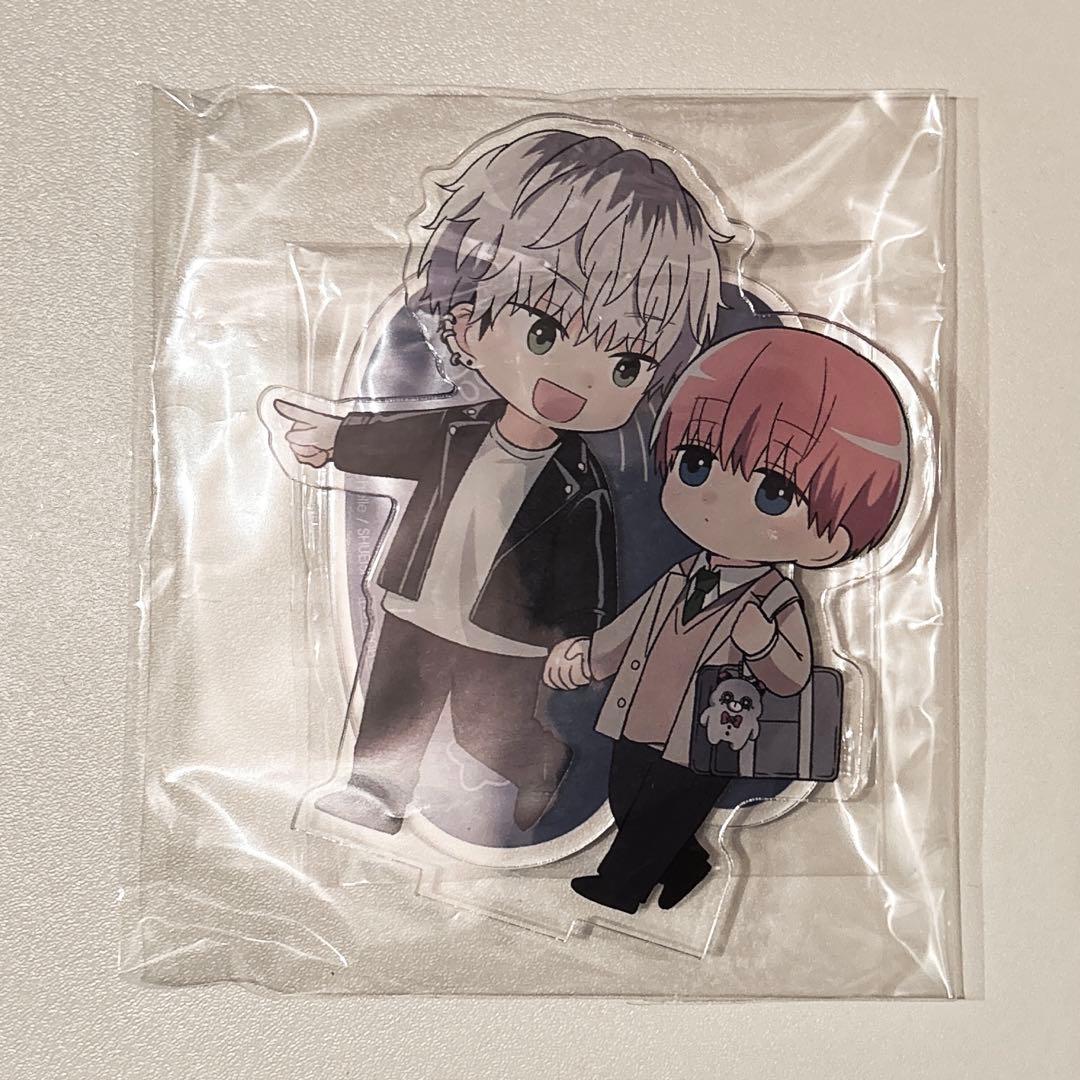 誰か夢だと言ってくれ 抽選アクスタ はるうりゆ 真柴晴人 朝日奈雨竜