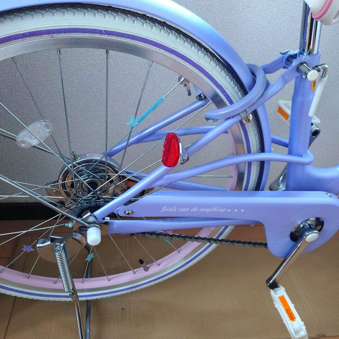 ※追記あり※　MEZZO PIANO メゾピアノ　自転車　22 ラベンダー