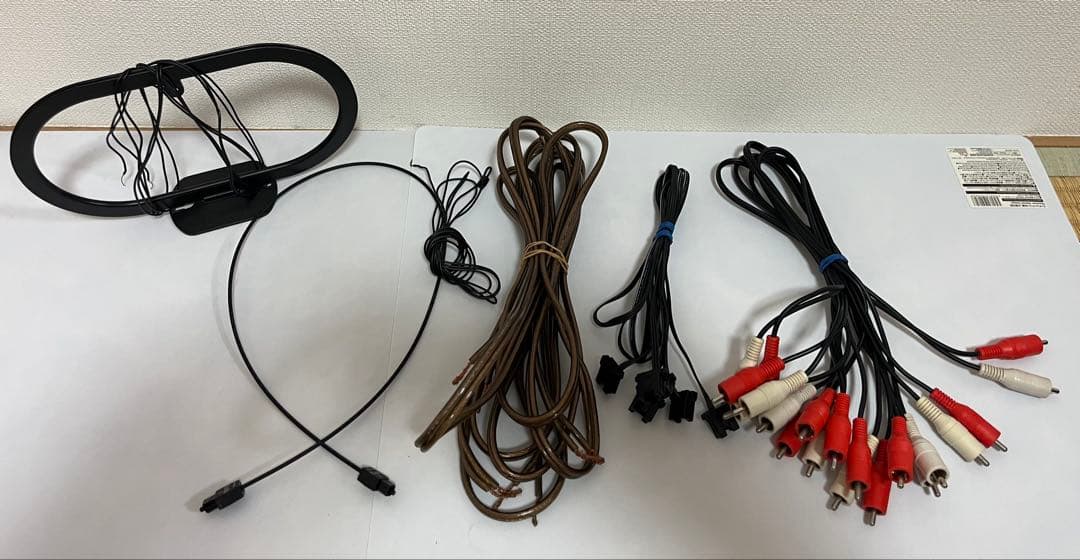 KENWOOD CD・MD・カセットデッキ ゴールド