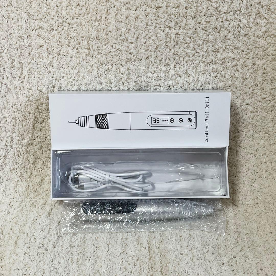 カルジェル コードレスネイルマシン