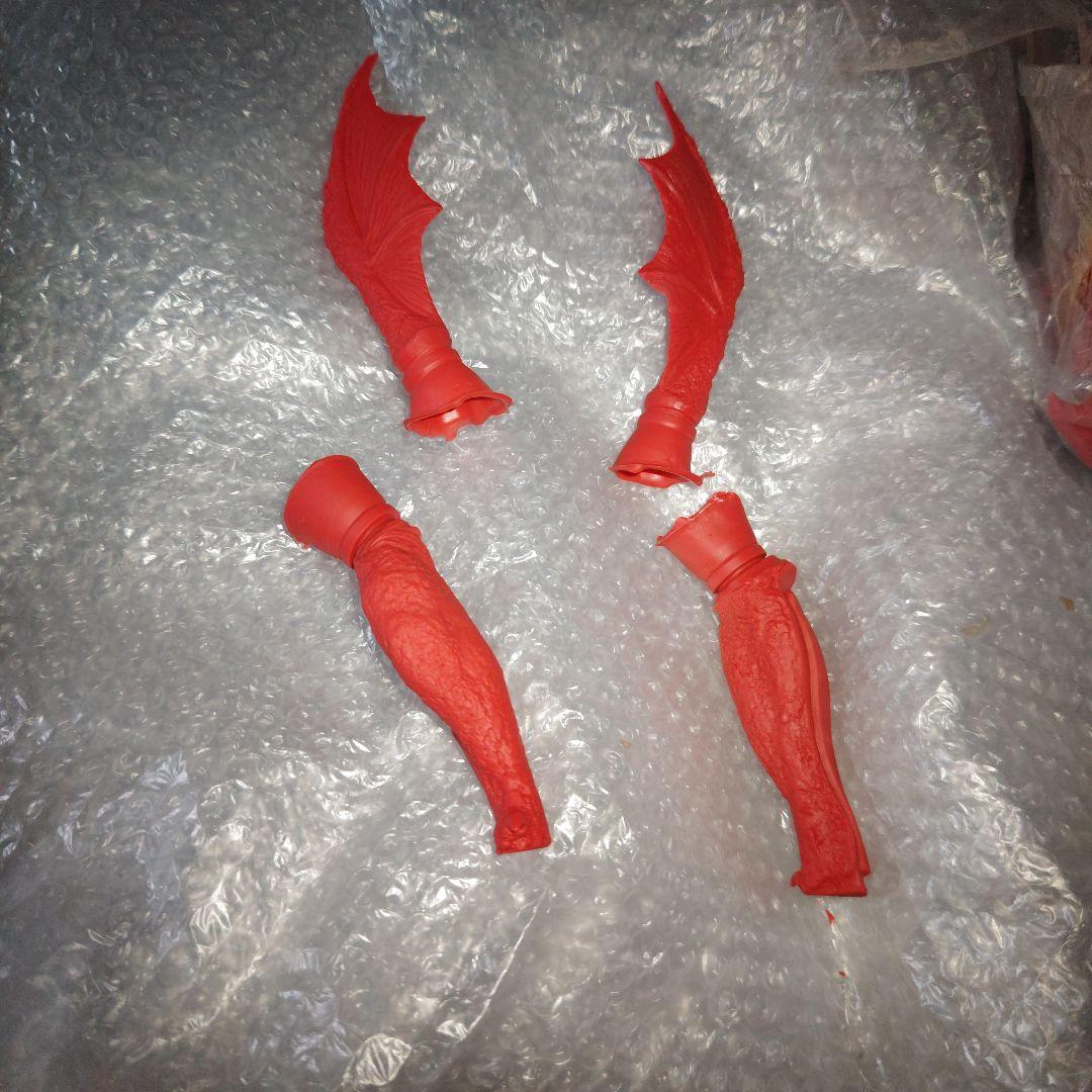 ゴジラ　1/350　デストロイア　ソフビキット　未組立