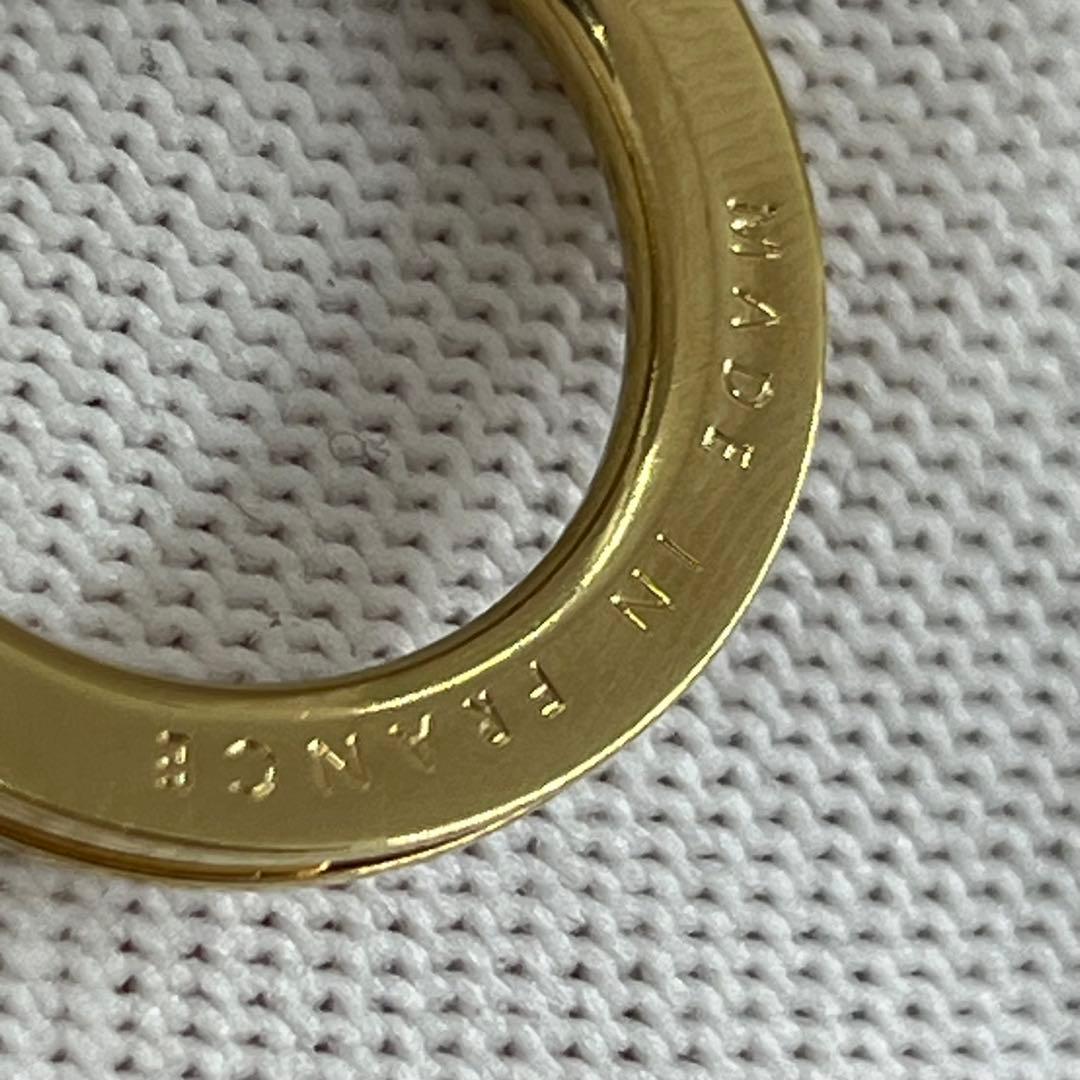 ルイヴィトン アノクレ ゴールド キーホルダー 04-127.66