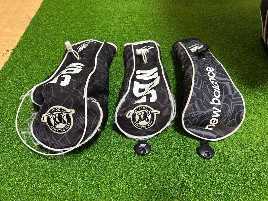 new balance スタンドゴルフバッグ ブラック