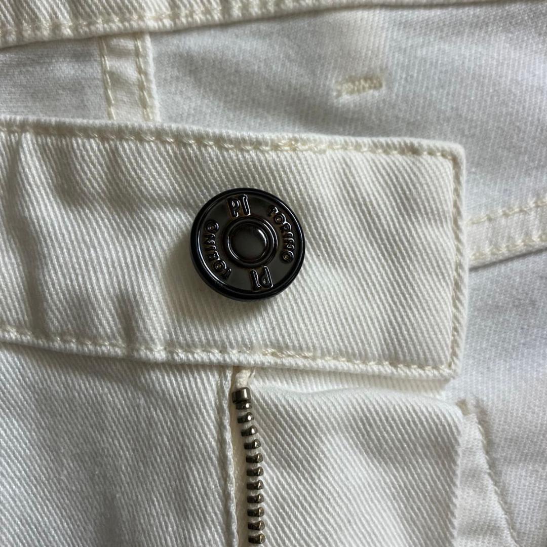 美品 PT TORINO SWING 30 ピーティートリノ ホワイト デニム
