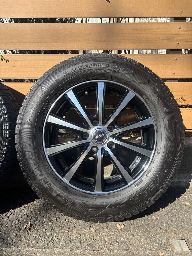 スタッドレスタイヤ16インチ ホイール4本セット