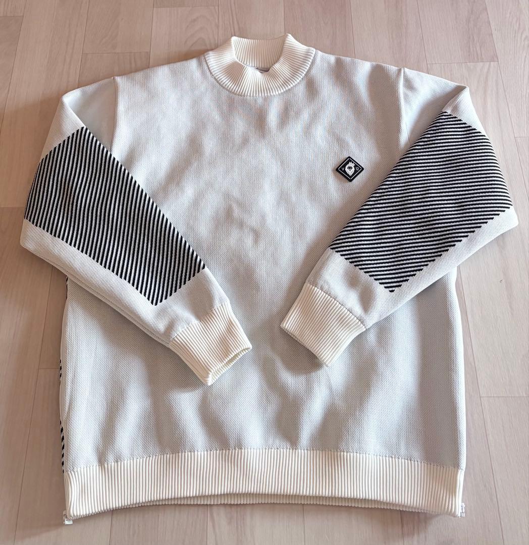 V12 ヴィトゥエルヴ レディースニットスニードジャックサイズL