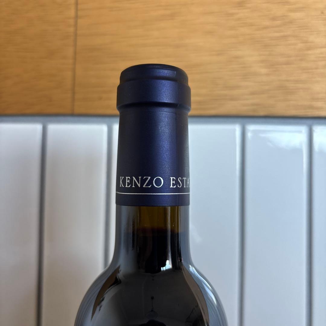 KenzoEstate ケンゾー rindo紫鈴 2021 赤ワイン 375ml
