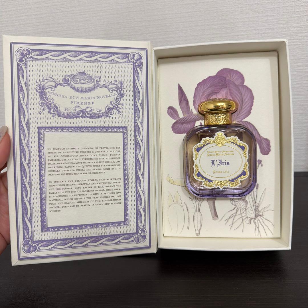 香水(女性用) Santa Maria novella Iris 50ml