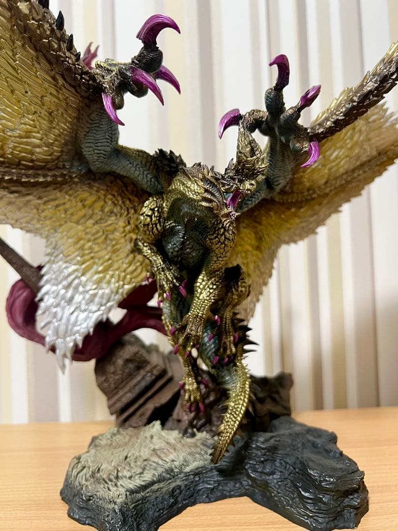 モンスターハンター クリエイターズモデル 天廻龍 シャガルマガラ