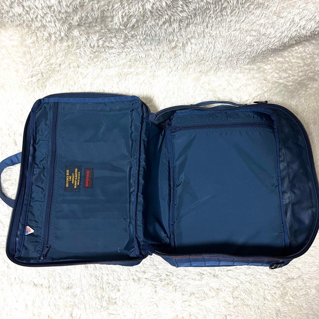 ✨入手困難✨BRIEFING BEAMS+別注 3way ビジネスバッグ USA