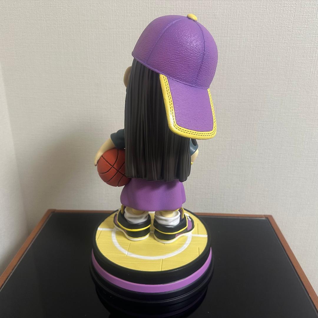 Dr.スランプ アラレちゃん バスケットボール ガレージキット フィギュア